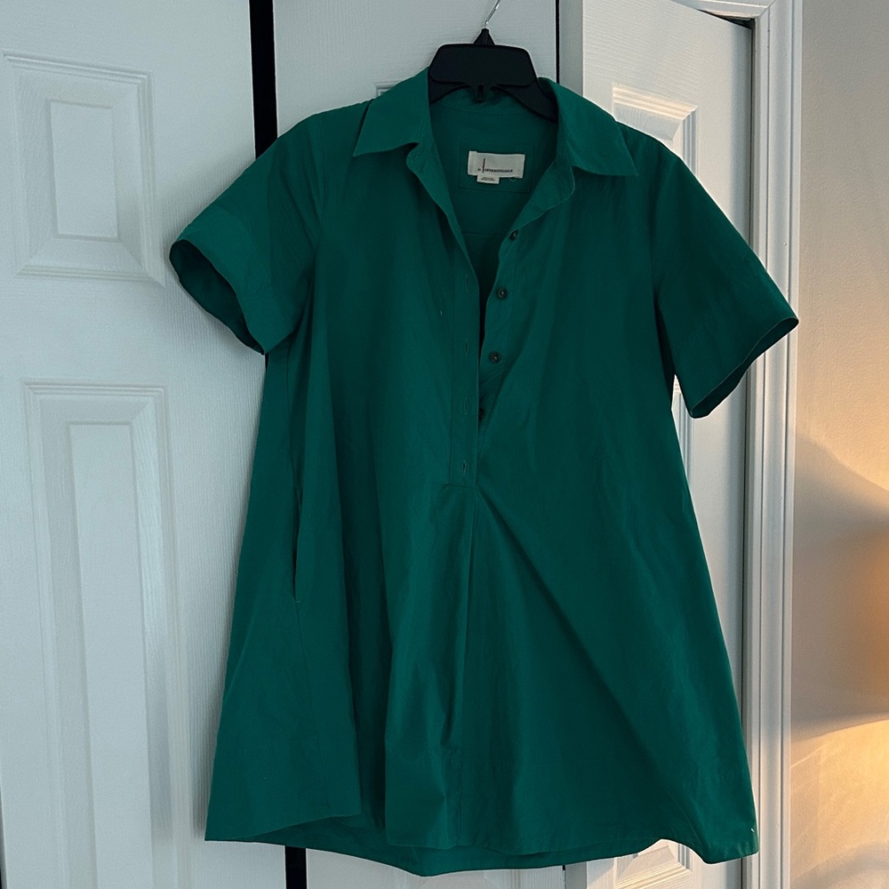 Pollie Short Sleeve Swing Tunic Mini dress